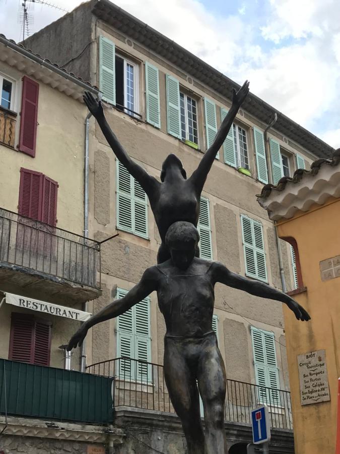 La Calade 1 Bedroom Studio - Biot Village 외부 사진